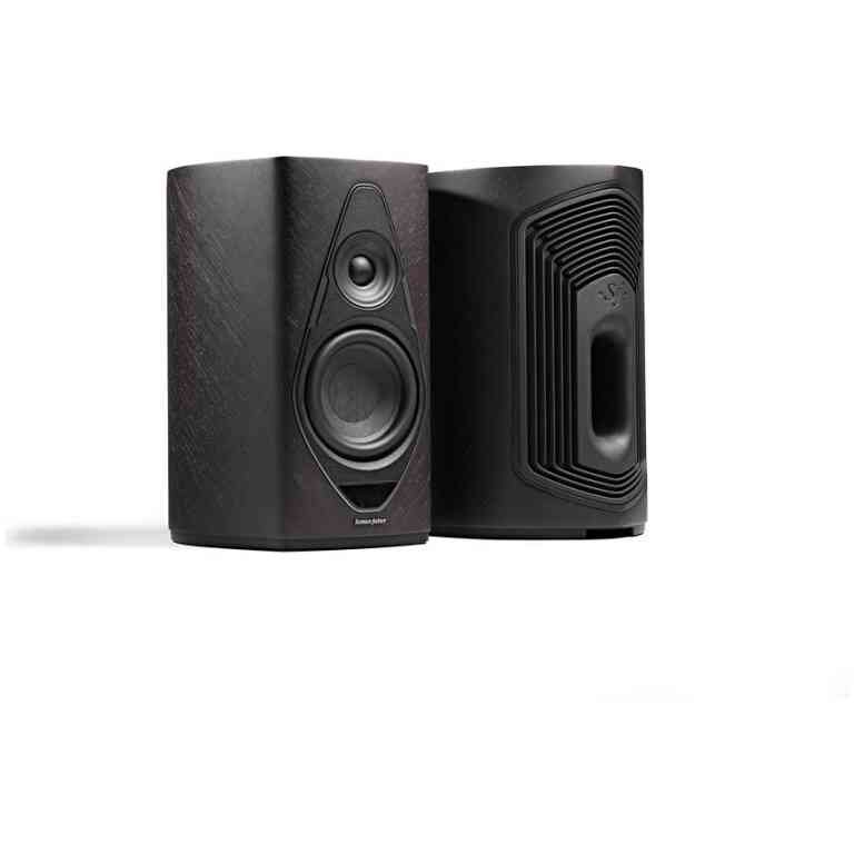 Sonus Faber Duetto Powered Wireless Stereo Speakers with Bluetooth - Graphite