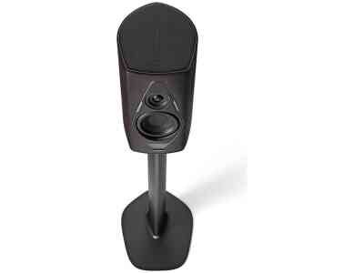 Sonus Faber Duetto Powered Wireless Stereo Speakers with Bluetooth - Graphite