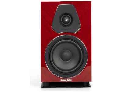 Sonus Faber Lumina II Amator stand-mount Speakers Pair - Red