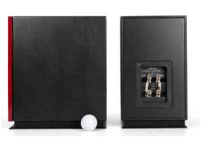 Sonus Faber Lumina II Amator stand-mount Speakers Pair - Red