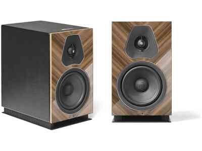 Sonus Faber Lumina II Amator stand-mount Speakers Pair - Walnut