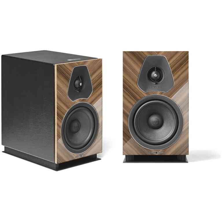 Sonus Faber Lumina II Amator stand-mount Speakers Pair - Walnut
