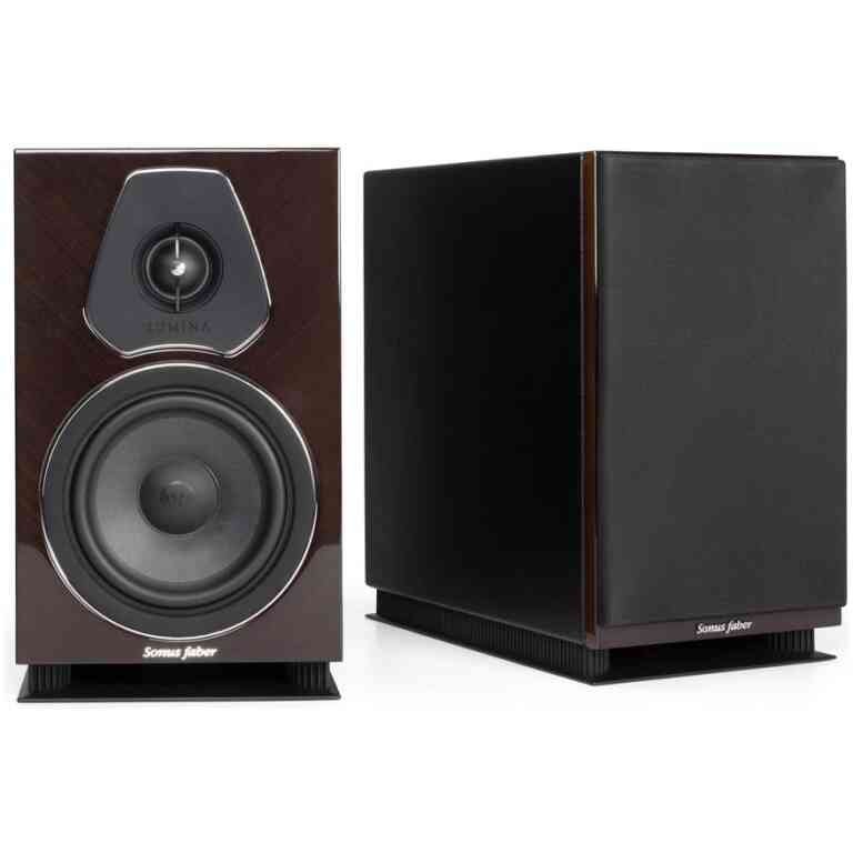 Sonus Faber Lumina II Amator stand-mount Speakers Pair - Wenge