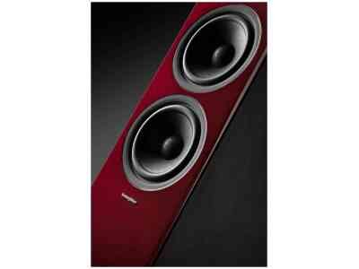 Sonus Faber Lumina V Amator Floorstanding Speakers Pair - Red