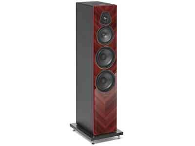 Sonus Faber Lumina V Amator Floorstanding Speakers Pair - Red