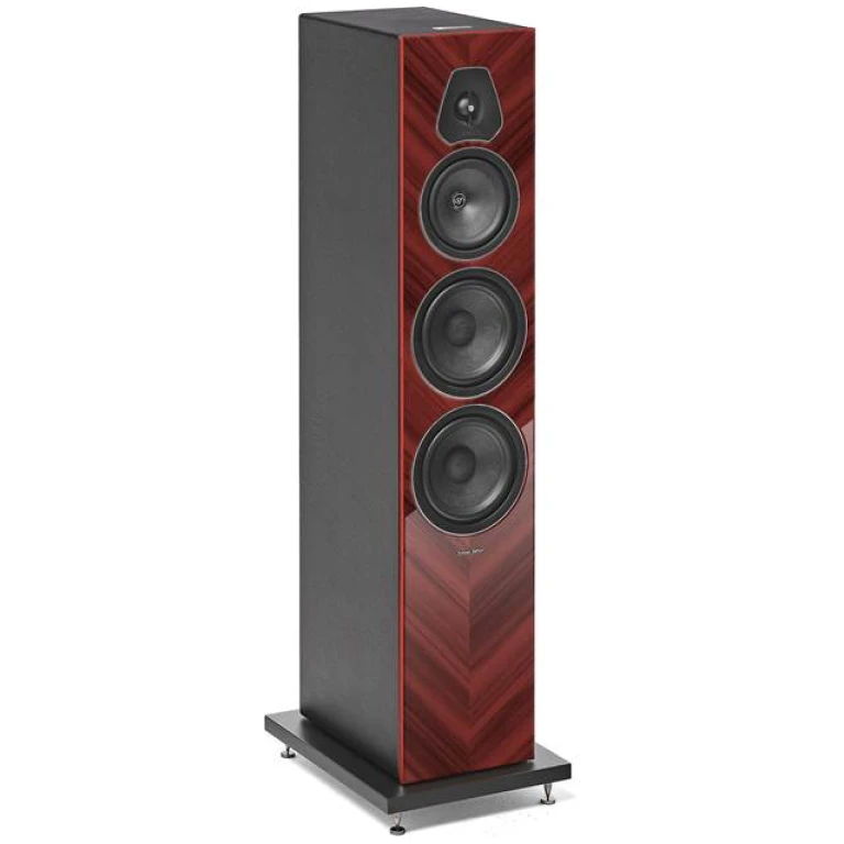 Sonus Faber Lumina V Amator Floorstanding Speakers Pair - Red