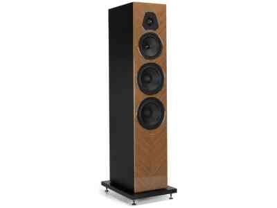 Sonus Faber Lumina V Amator Floorstanding Speakers Pair - Walnut