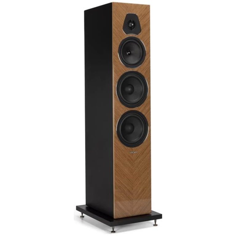 Sonus Faber Lumina V Amator Floorstanding Speakers Pair - Walnut