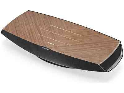 Sonus faber Omnia Powered Speaker with Bluetooth - Walnut
