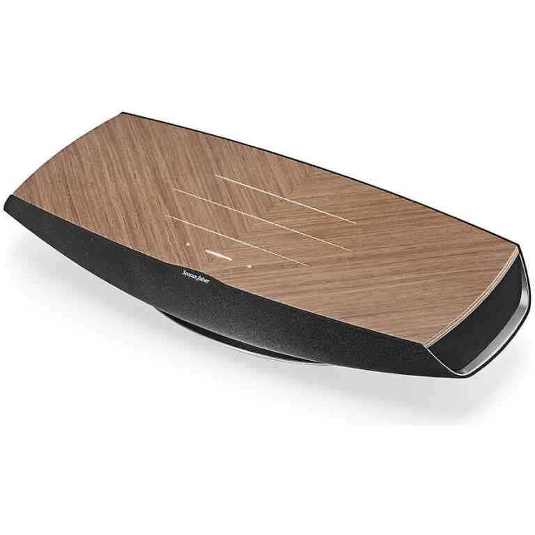 Sonus faber Omnia Powered Speaker with Bluetooth - Walnut