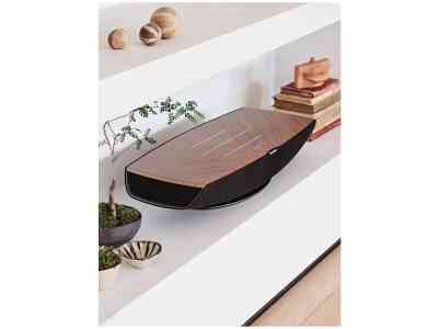 Sonus faber Omnia Powered Speaker with Bluetooth - Walnut