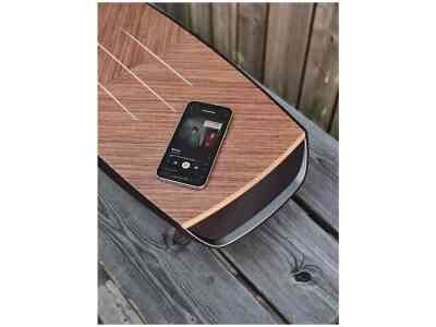 Sonus faber Omnia Powered Speaker with Bluetooth - Walnut