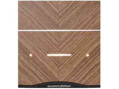 Sonus faber Omnia Powered Speaker with Bluetooth - Walnut