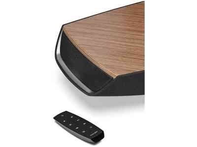Sonus faber Omnia Powered Speaker with Bluetooth - Walnut