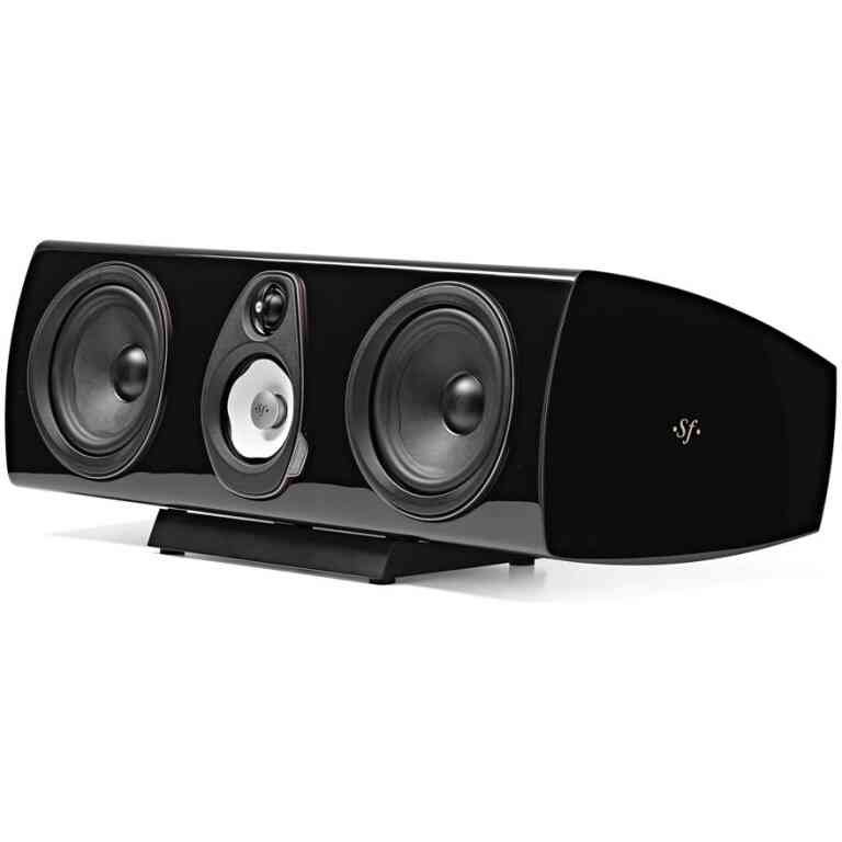 Sonus Faber Sonetto Center G2 Center Channel Speaker - Piano Black