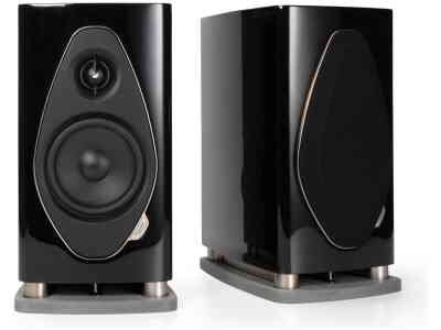 Sonus Faber Sonetto I G2 Bookshelf Speakers Pair - Piano Black