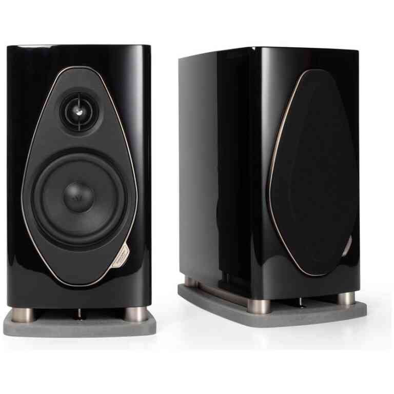Sonus Faber Sonetto I G2 Bookshelf Speakers Pair - Piano Black