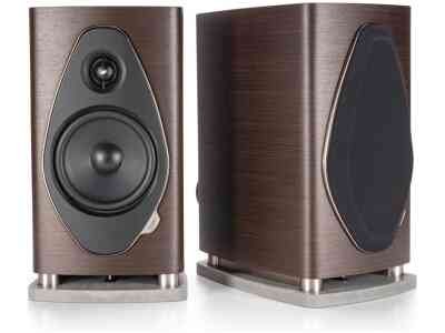 Sonus Faber Sonetto I G2 Bookshelf Speaker Pair - Wenge