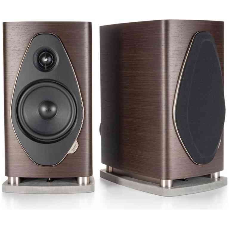 Sonus Faber Sonetto I G2 Bookshelf Speaker Pair - Wenge