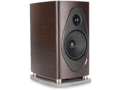 Sonus Faber Sonetto I G2 Bookshelf Speaker Pair - Wenge