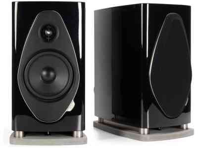 Sonus Faber Sonetto II G2 Bookshelf Speakers Pair - Piano Black