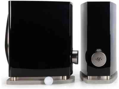 Sonus Faber Sonetto II G2 Bookshelf Speakers Pair - Piano Black