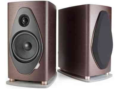 Sonus Faber Sonetto II G2 Bookshelf Speakers Pair - Wenge