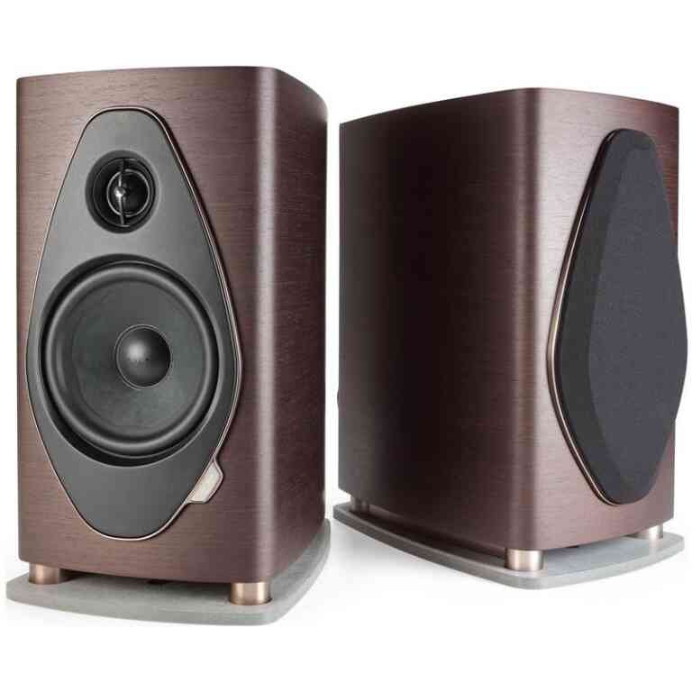 Sonus Faber Sonetto II G2 Bookshelf Speakers Pair - Wenge