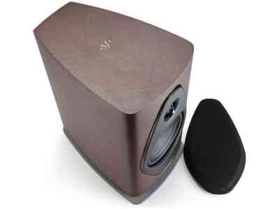 Sonus Faber Sonetto II G2 Bookshelf Speakers Pair - Wenge