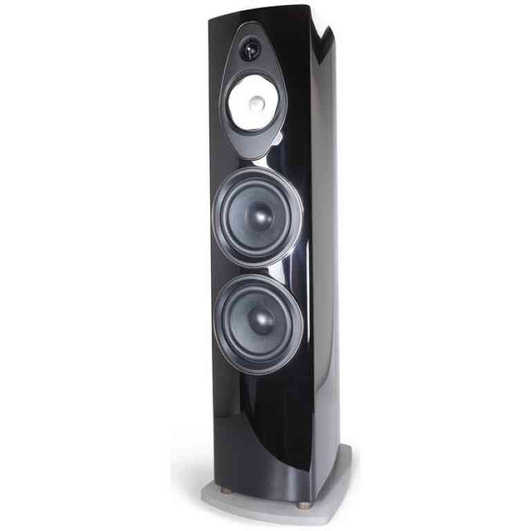 Sonus Faber Sonetto VIII G2 Floorstanding Speakers Pair - Piano Black