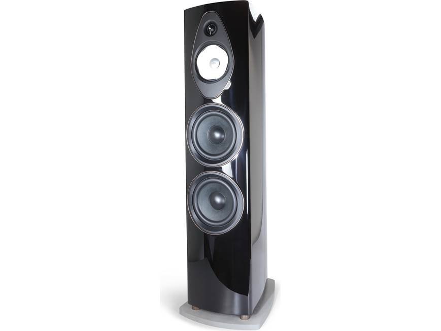 Sonus Faber Sonetto VIII G2 Floorstanding Speakers Pair - Piano Black Sonus Faber Sonetto VIII G2 Floorstanding Speakers Pair - Piano Black