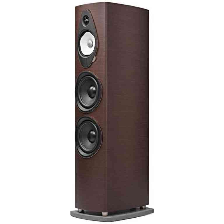Sonus Faber Sonetto VIII G2 Floorstanding Speakers Pair - Wenge