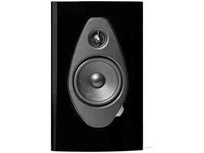 Sonus Faber Sonetto Wall G2 On-wall Speaker - Black