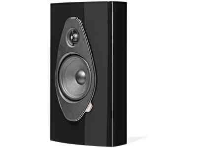 Sonus Faber Sonetto Wall G2 On-wall Speaker - Black