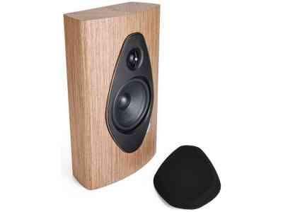 Sonus Faber Sonetto Wall G2 On-wall Speaker - Walnut