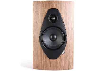 Sonus Faber Sonetto Wall G2 On-wall Speaker - Walnut