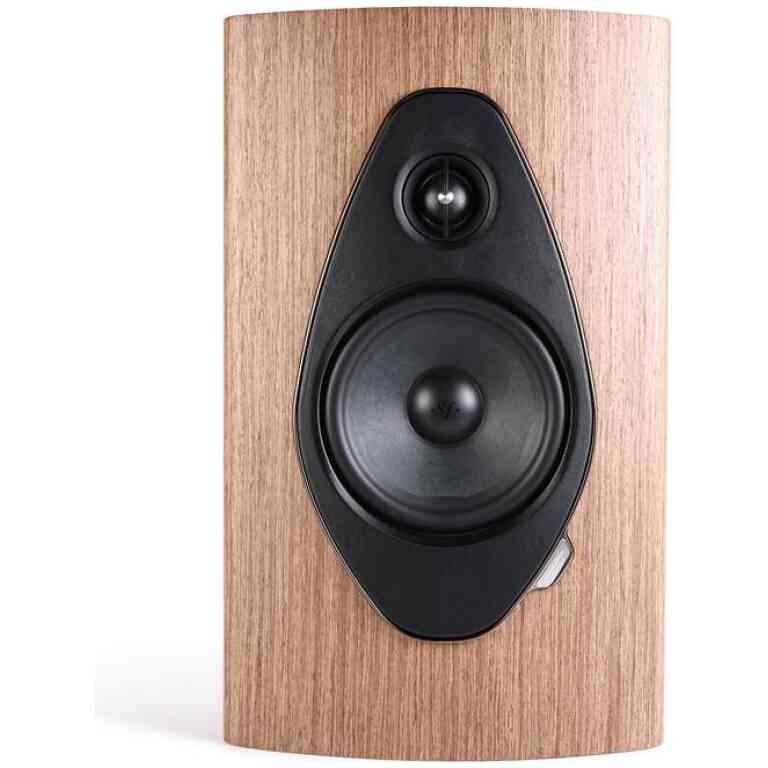 Sonus Faber Sonetto Wall G2 On-wall Speaker - Walnut