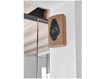 Sonus Faber Sonetto Wall G2 On-wall Speaker - Walnut