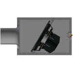 Monitor Audio ICS-8 Custom Install In Ceiling Subwoofer