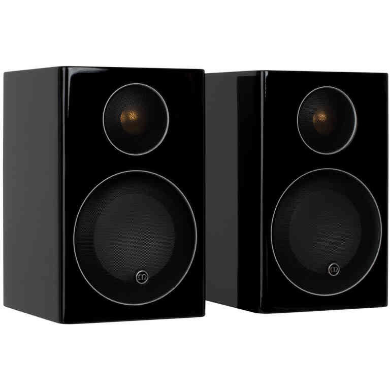 Monitor Audio Radius 90 3G Bookshelf Speakers -  Pair