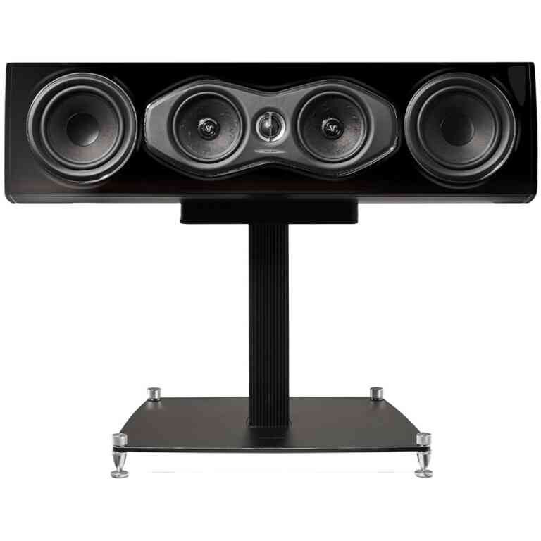 Sonus Faber OLYMPICA NOVA CENTER II  Center Channel Speaker - Piano Black