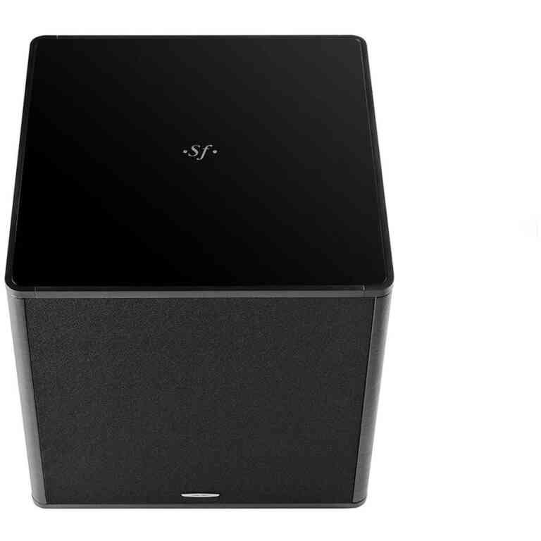 Sonus Faber Gravis V Active Subwoofer - Black