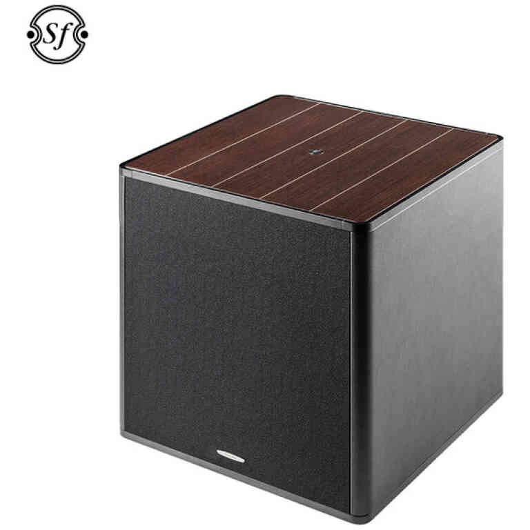 Sonus Faber Gravis V Active Subwoofer - Wenge glossy