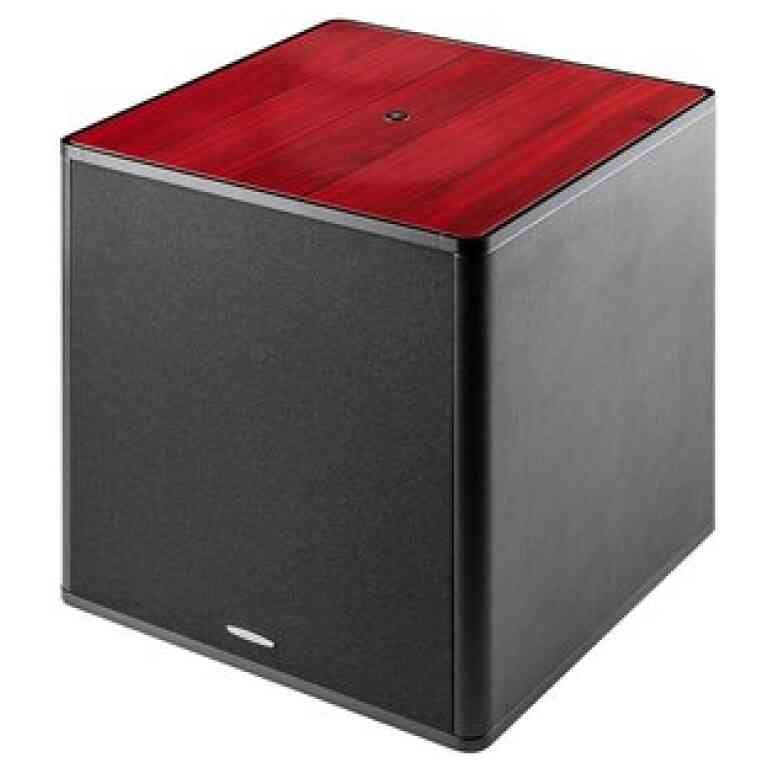 Sonus Faber Gravis V Active Subwoofer - Red
