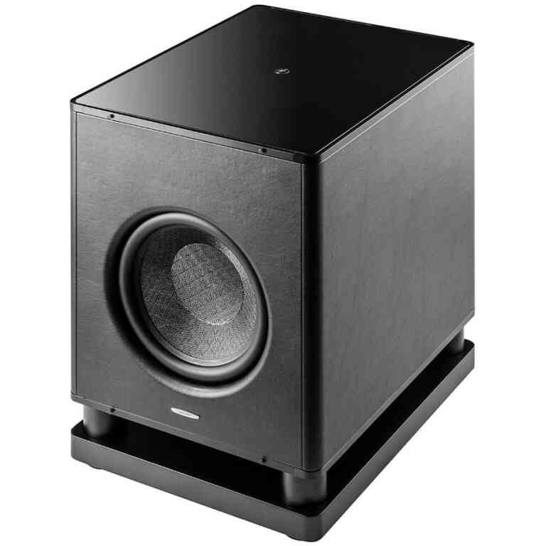Sonus Faber Gravis VI Active Subwoofer - Black