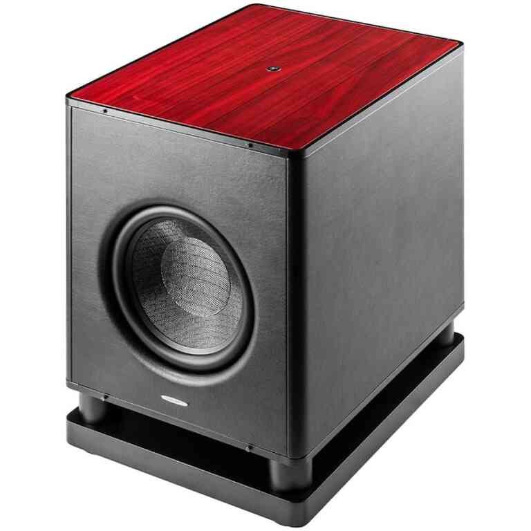 Sonus Faber Gravis VI Active Subwoofer - Red