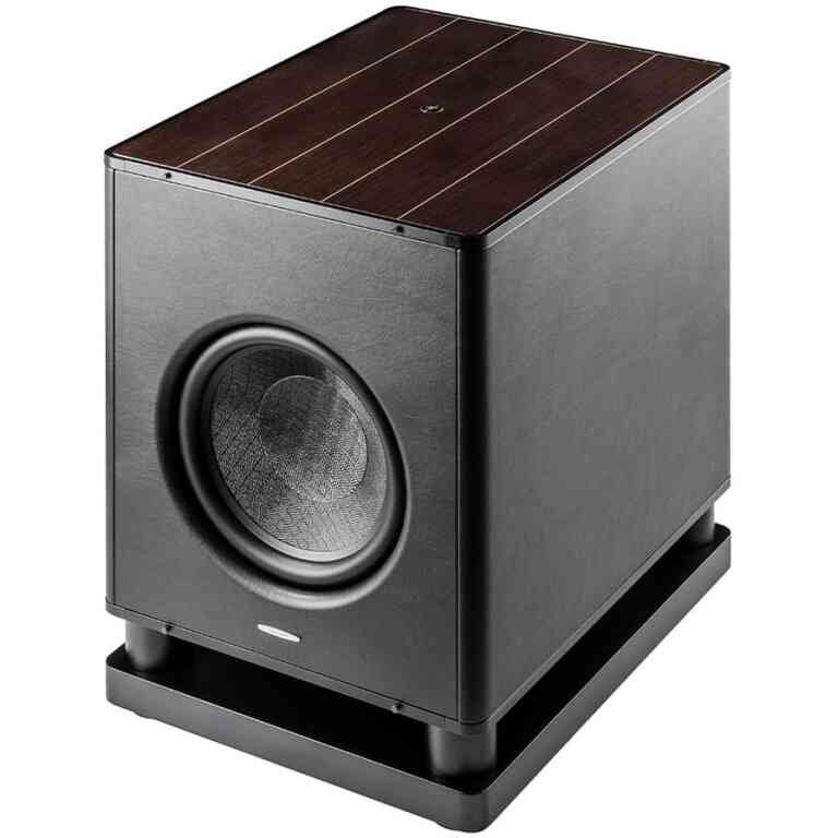 Sonus Faber Gravis VI Active Subwoofer - Wenge Glossy