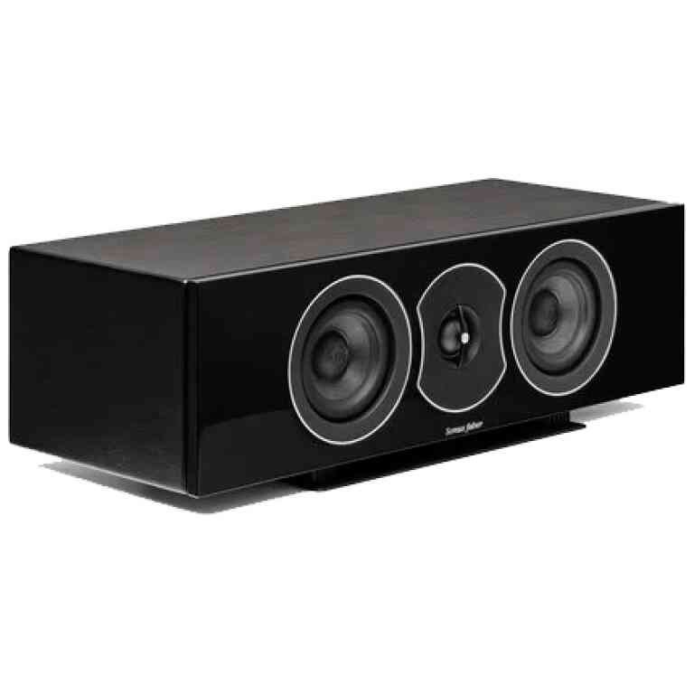 Sonus Faber Lumina Center I Channel Speaker Pair - Black