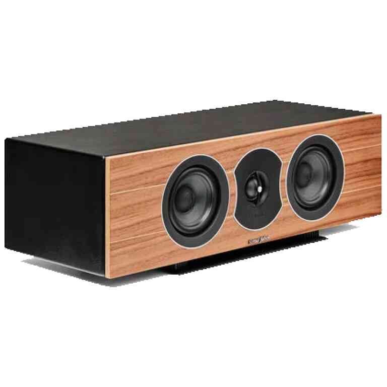 Sonus Faber Lumina Center I Channel Speaker Pair - Walnut