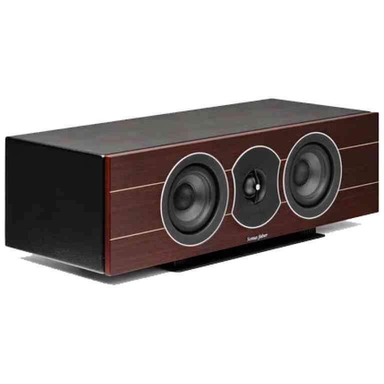Sonus Faber Lumina Center I Channel Speaker Pair - Wenge